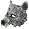 PU Wolf Head, Masquerade Mask