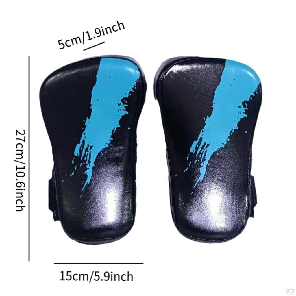 Kids Taekwondo Kick Pad Boxing Foot Target Children Sparring Punching