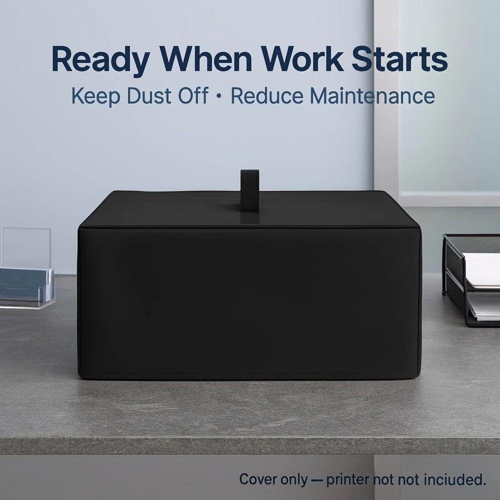 Reinforced Handle Printer Cover Case Waterproof Protective Sleeve Printer Dust Cover  Home Use