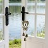 Angel Wings Metal Bell Chime Bohemian Style Vintage Wind Chime Door Hanging  Outdoor Hanging