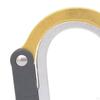 Carabiner Clip and Hook Aluminum Alloy Keyring Small Snap for Outdoor Activities