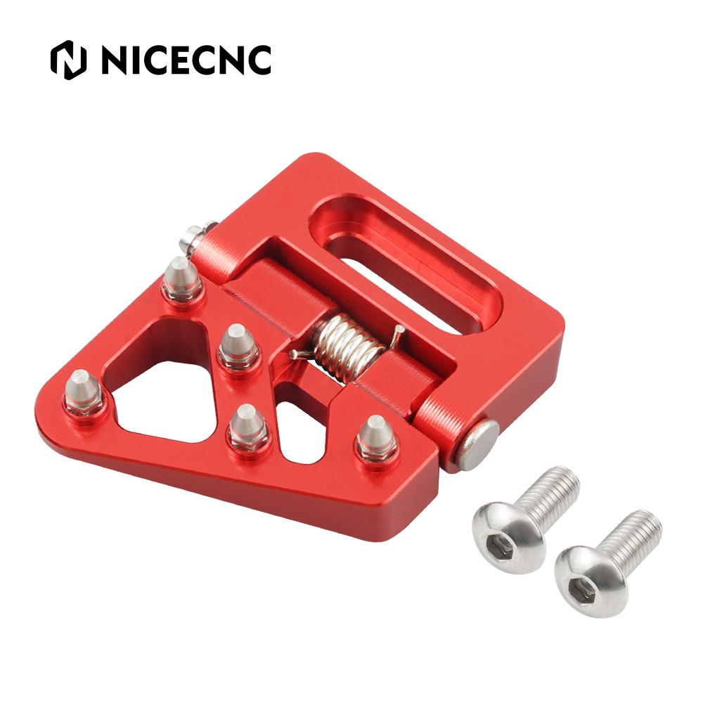 Rear Folding Brake Pedal Step Tip Plate For KTM 690 Enduro R 690 SMC R 390 790 890 1090 Adventure R 1290 Super Adventure/R/S/T