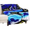 Graffiti 15 Throw Blanket Soft Big Softest Luxury St Camping Blankets
