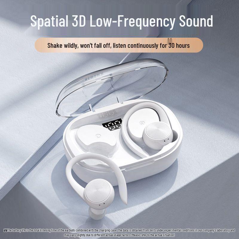 2025 Sports Wireless Bluetooth Earphones: Sweatproof, Long Battery, In-Ear Design for Apple, Android, Huawei Devices