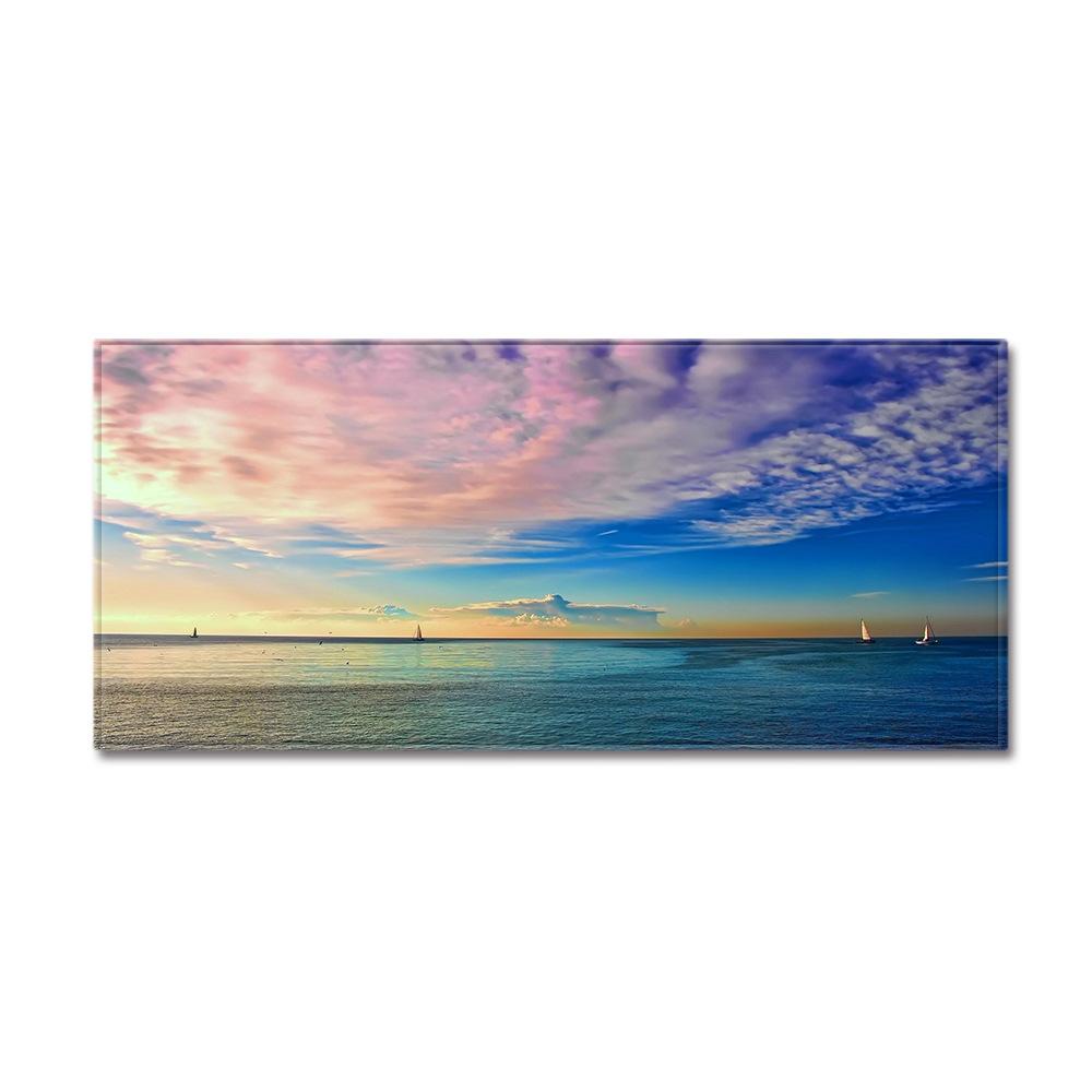 Fresh Sky Door Mat, Bathroom Non-Slip Floor Mat, Kitchen Oil-Absorbing Strip, Bedroom Bay Window Blanket, Living Room Carpet
