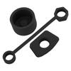 4pcs Silicone Tumbler Accessories Leak Prevention Leak Stopper Plug Spill Proof Stopper Set  Home