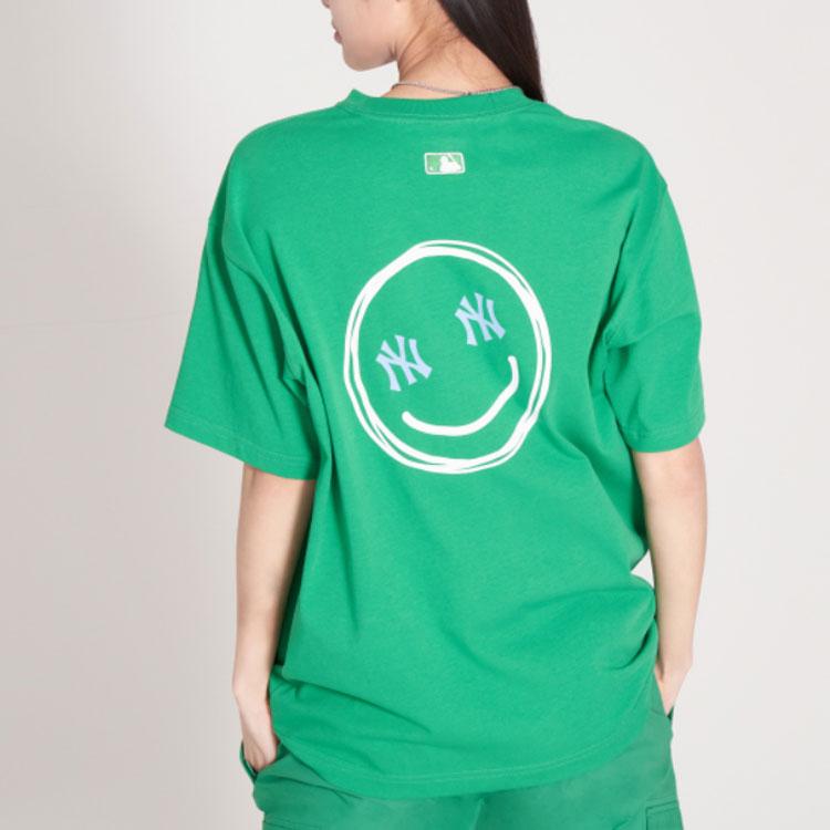 New MLB T Shirts Unisex Green 3ATSL6023-50GNL