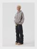 Niche Retro Wide-Leg Flared Workwear Pants - Cleanfit American Loose Commuter Trousers