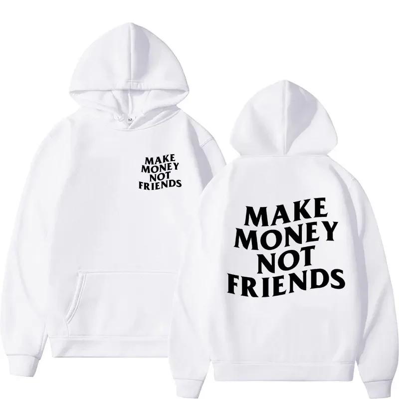 Funny Need Money Letter Print Hoodie Fashion Design Men's Women's Sweatshirt Fleece  Couples Casual Streetwear Hoodies
