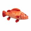 Realistic Fish Plush Toy Soft Fluffy Marine Animal Stuffed Doll Stuffed Fish Toy  Gift for Girls
