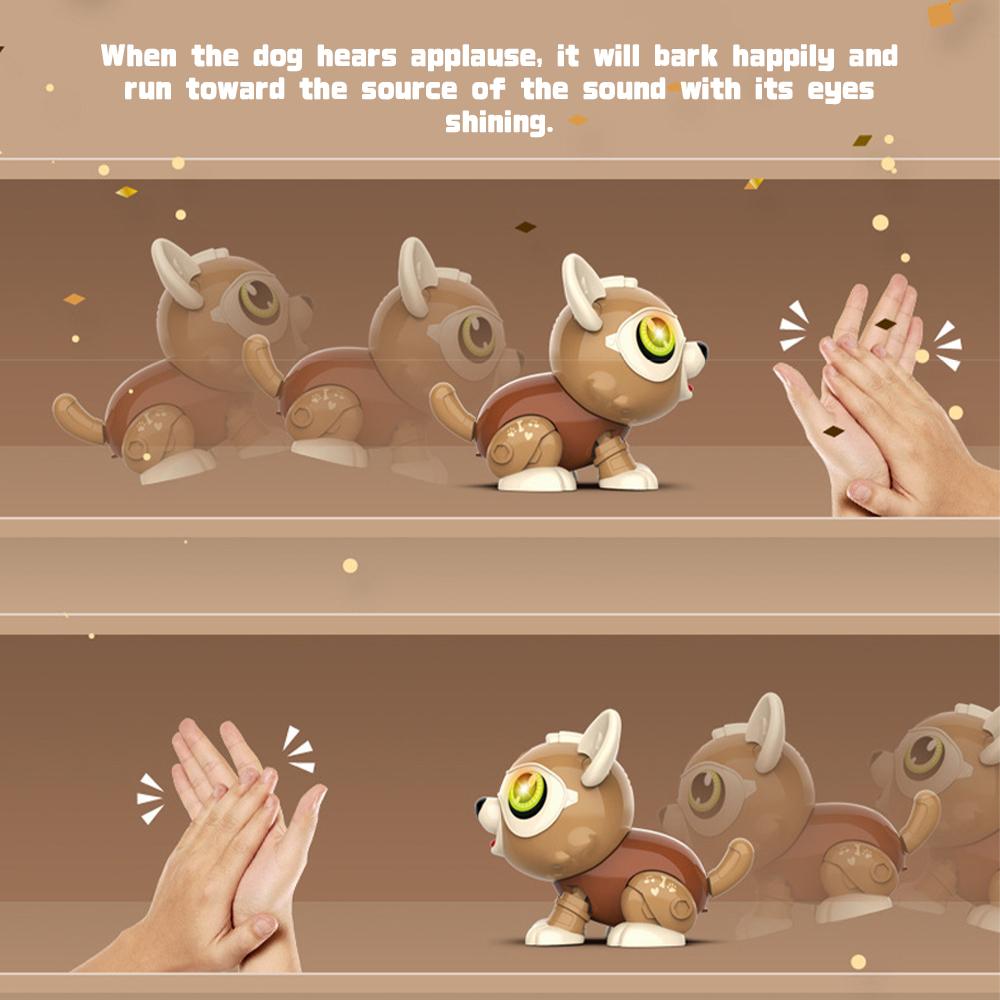 Interactive Walking Puppy Toy Smart Voice Control Pet Electronic Robot Dog Toys for Boys Girls