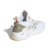 Adidas Neo Blazeon Non-Slip Durable Low-Top Retro Basketball Shoes Men sneaker White Gray GY7530