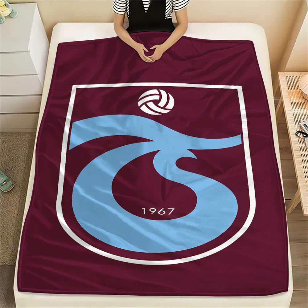 TRA Logo FlAannel Blanket, High Quality Comfortable for All Seasons, Home Decor, Warmth and Comfort
