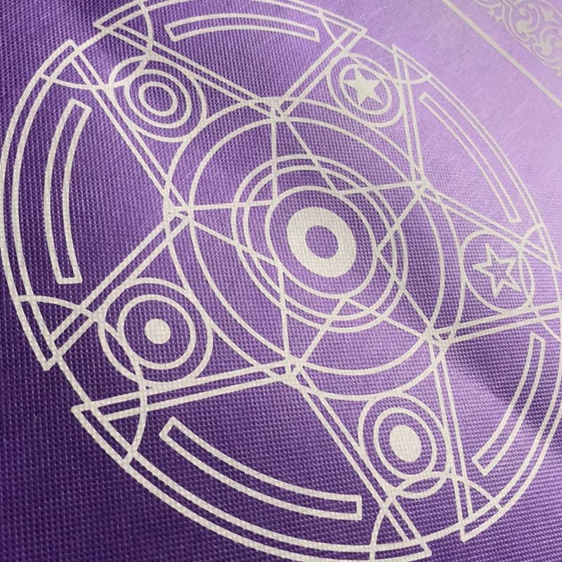 Tarot Card Special Tablecloth Board Game Fortune Astrology Velvet Card Pad Pentagram Divination Altar Cloth