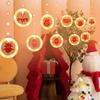 Chinese Year Icicle Light Outdoor Indoor Ornament Hanging