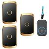 Elderly Care Waterproof Wireless Pager & Remote Doorbell Kit