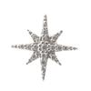 [ARTEMISKINGS] North Star Stud Earrings ak-ake0091 Silver Accessory Men's Women's Brand Jewelry Silver Stud Earrings Stud Earrings Silver 925