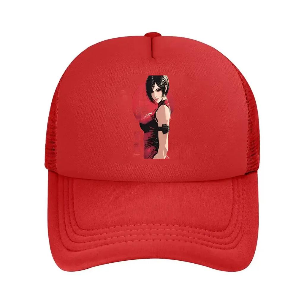 Anime Assassin Manga Action Design Mesh Baseball Cap