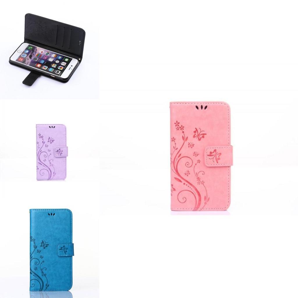Women Fashion Wallet Phone Case Cards Holder Stand Flip Cover Iphone For