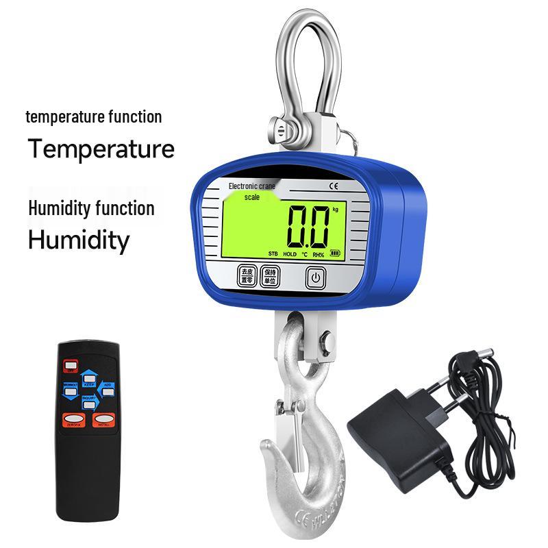 High-Precision 2-Ton Cross-Border Electronic Crane Scale with 2000KG Capacity
