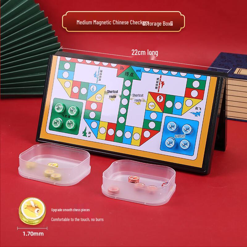 Mussels Foldable Ludo Board Game