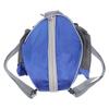 Basketball Storage Bag Reflective Strip Multifunctional Large Capacity Water Resistant Sports Training Backpack for Volleyball Football Blue