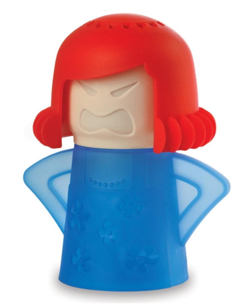 Angry Mama Microwave Cleaner