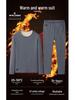 Men's Smart Heated Hoodie & Pants Set - USB Dual Control Carbon Fiber, 18-Zone Warm Cotton Outdoor Wear