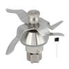 Stainless Steel Blender Blade Replacement Part Accessories Fit for  TM31