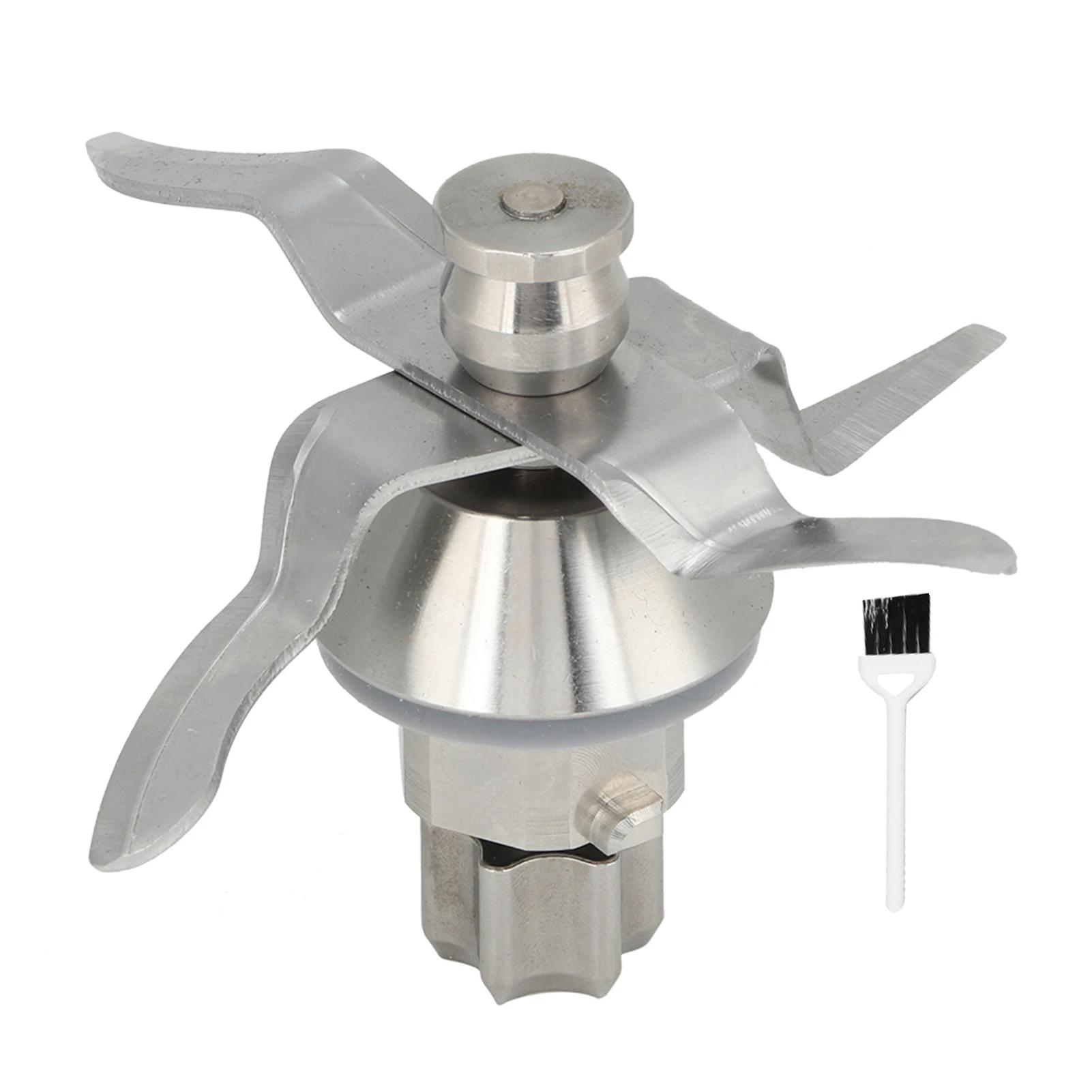

Stainless Steel Blender Blade Replacement Part Accessories Fit for TM31 срібний