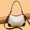 women's bag new handbag women's bag large capacity soft leather shoulder messenger bag versatile hand bag