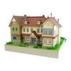 Sankei Miniature Art Kit Studio Ghibli Series When Marnie Was There Marsh House 1/220 Scale Papercraft MK07-24