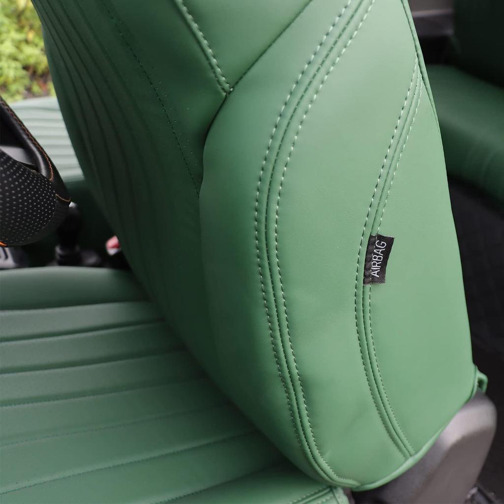 3-Door Jimny 2018+ JB64 JB74 Leather Premium Full Surround Seat Covers