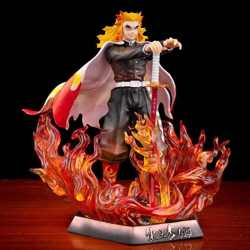 

Новая фигурка убийцы демонов Kimetsu No Yaiba Kyoujurou Rengoku, аниме-статуя без коробки