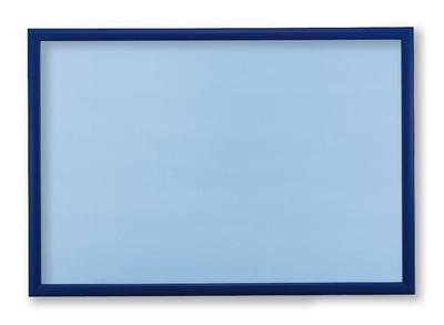 BEVERLY [Made In Japan] Wooden Puzzle Frame Natural Panel Earth Blue (49 X 72cm)