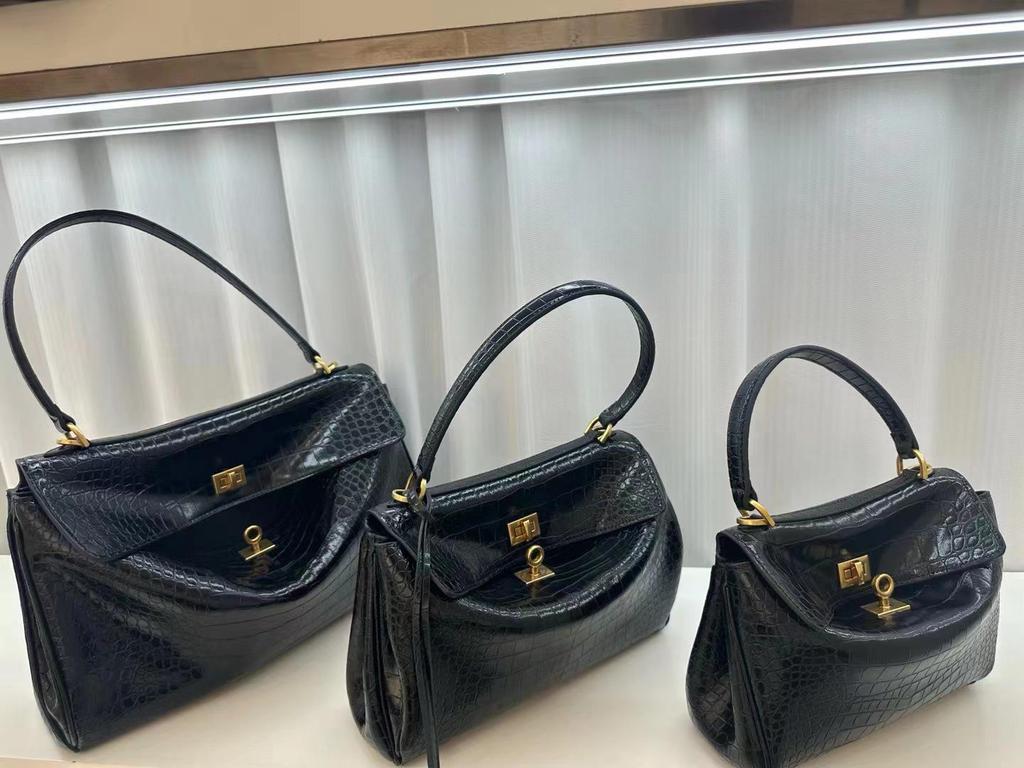 2024 Madingas Natūralios Odos Rodeo Krepšys: Didelės talpos rankinė ir krepšys per petį