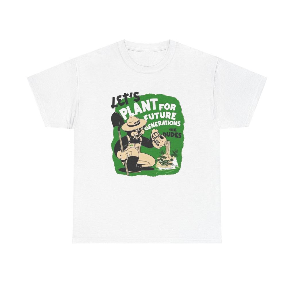 Plan For Future Generations Graphic T Shirt Mens Womens Tees Top Unisex Heavy Cotton Tee Gift