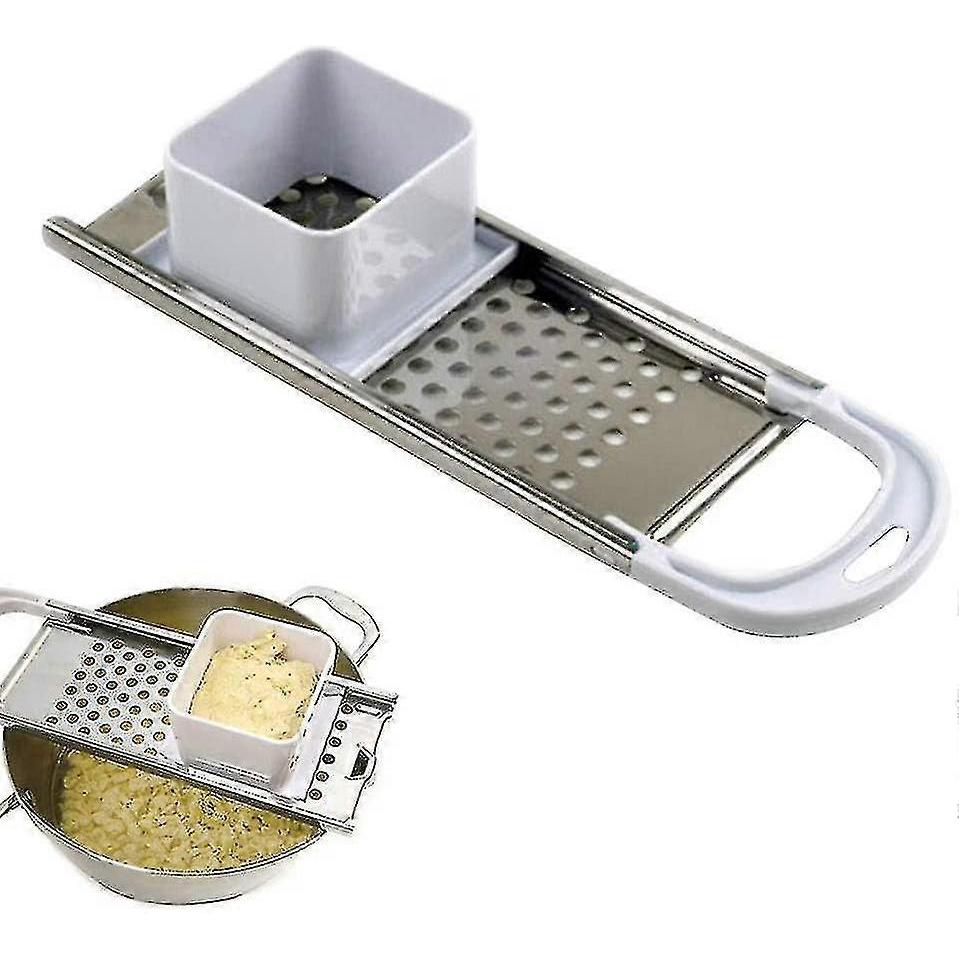 Stainless Steel Pasta Slicer Kitchen Maker Grater And Dough Scraper