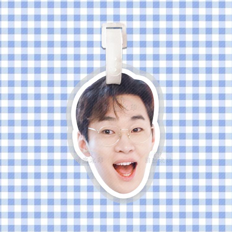 Liu Xianhua Backpack Charm Luggage Tag Ornament