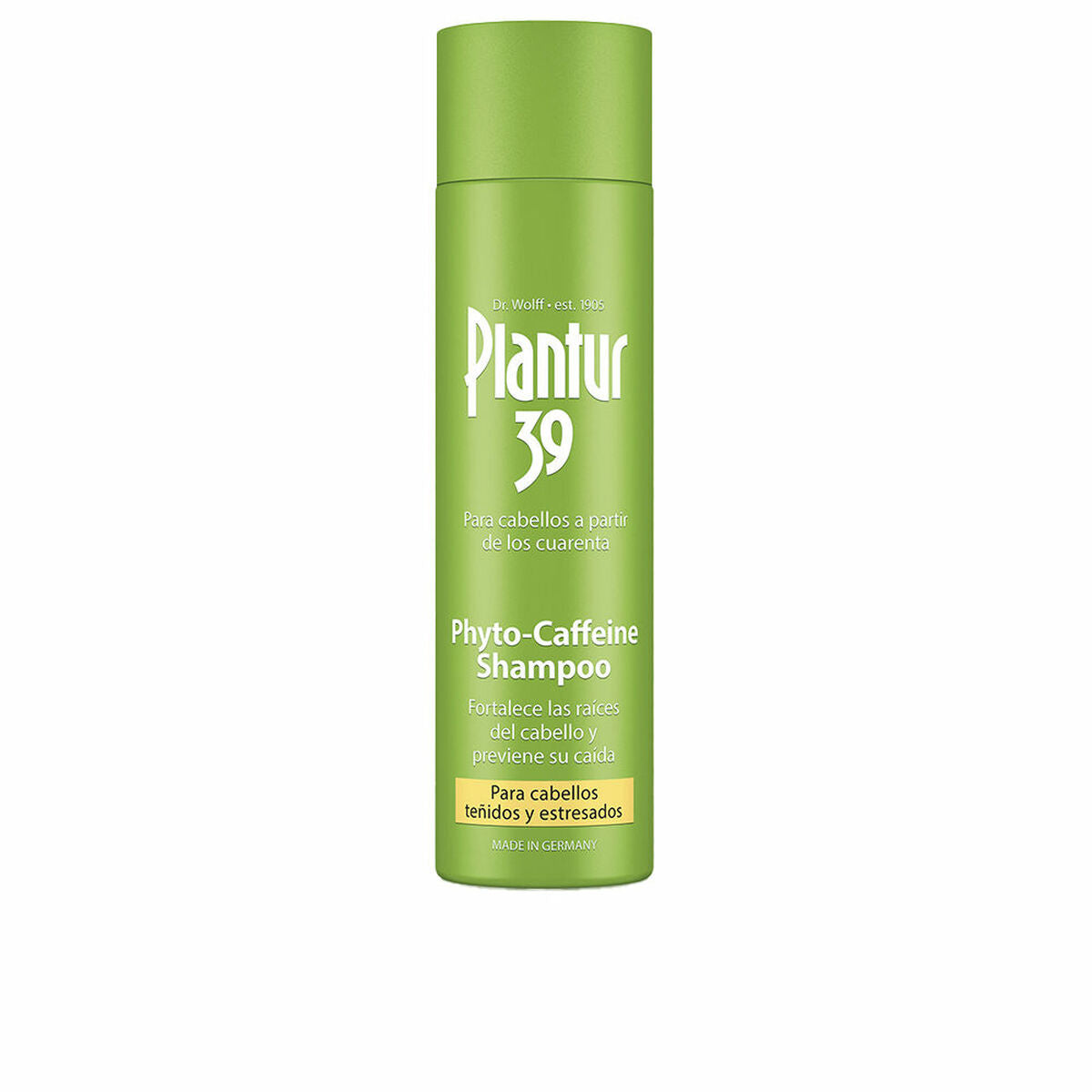 

Shampooing réparateur Plantur 39 PHYTO-CAFFEINE