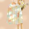 Xiaohu·Patty Girls' Patterned Summer Hooded Skin Jacket