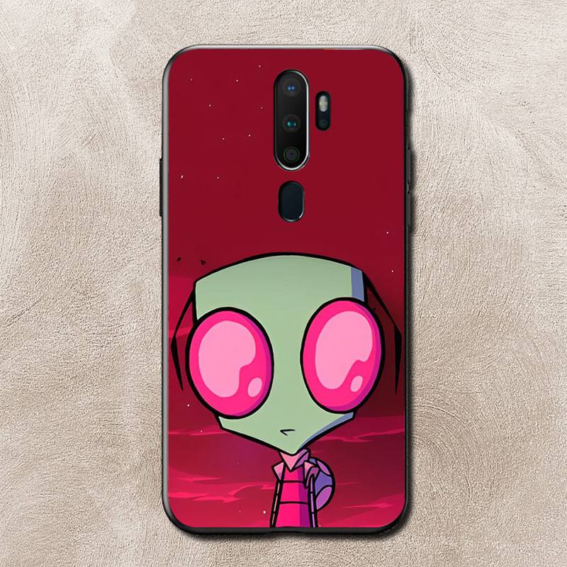 

Чехол для телефона Invader Zim для Vivo Y91C Y11 17 19 17 67 81 Oppo A9 2020 Realme c3 vivo Y91