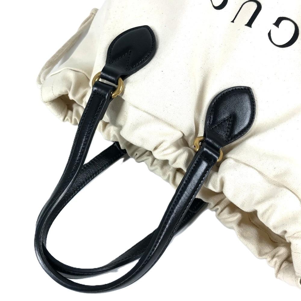 GUCCI 552403 Flower Flora Chateau Marmont Drawstring Tote Bag Shoulder Bag