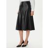 Vicena1 Faux Leather Skirt