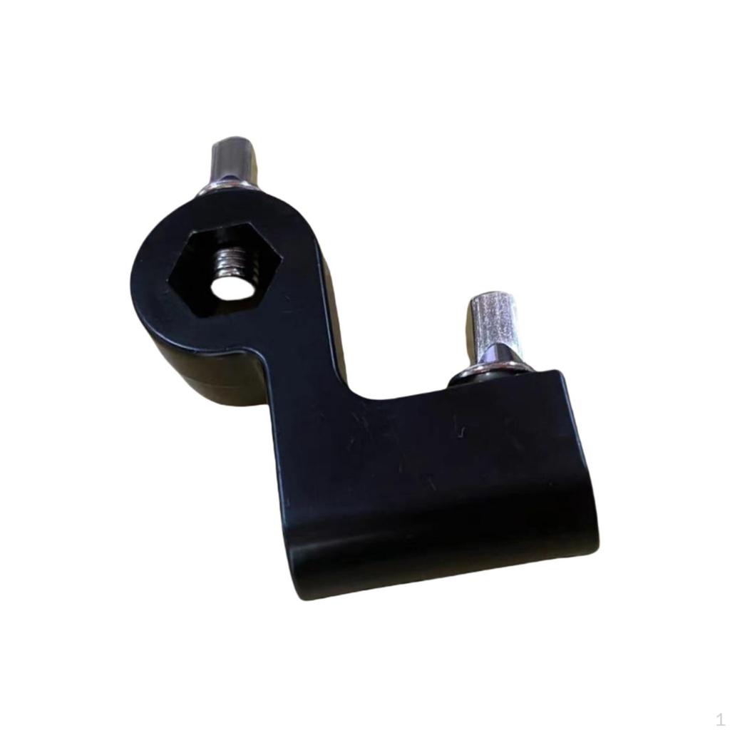 Bass Drum Pedal Beater Holder Clip Connector Double Chain Drive System ,Replacement,