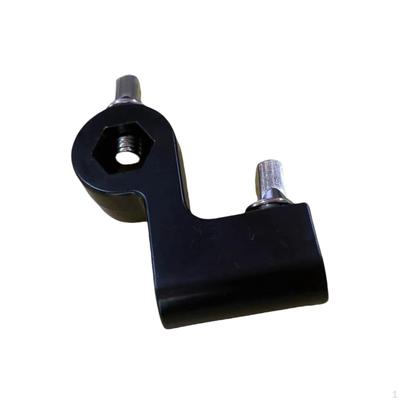 Bass Drum Pedal Beater Holder Clip Connector Double Chain Drive System ,Replacement,