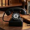 Retro Winkel Display Item Oude Telefoon Sieraden, Mini Bureau Telefoon, Vintage Klassiek Studiekamer Decor Vastelijn Hars Decoratief Nostalgisch Kantoor Thuis