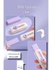 Student-Friendly Sliding Eraser: No Marks, No Crumbs - Clean Erasing for Kids