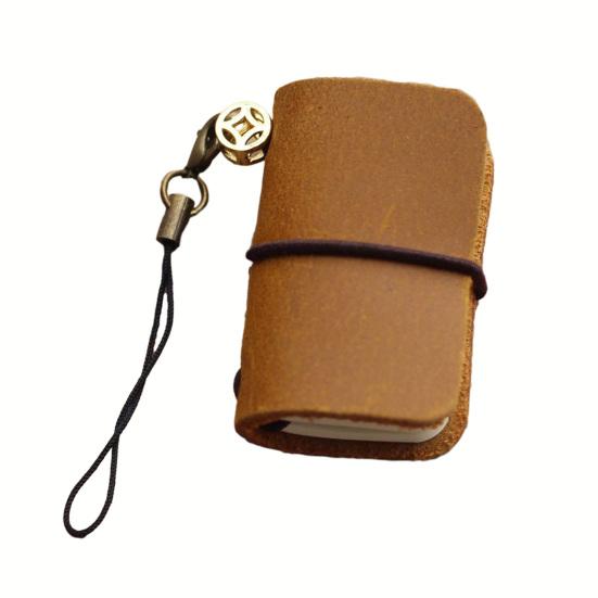 Vintage Armas Mini Märkmik Kunstnahast Kaane ja Rihmaga Täidetav Väike Reisi Päevik Tasku Päevik Reisimiseks Kirjutamiseks