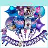 Free Fire Llama Aluminum Foil Toy Balloons For Childrens Game Day Events